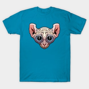 Sphinx Wrinkle Kitty T-Shirt